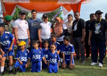 Turnamen Sepak Bola Kades Cup.