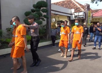 Pengedar sabu.
