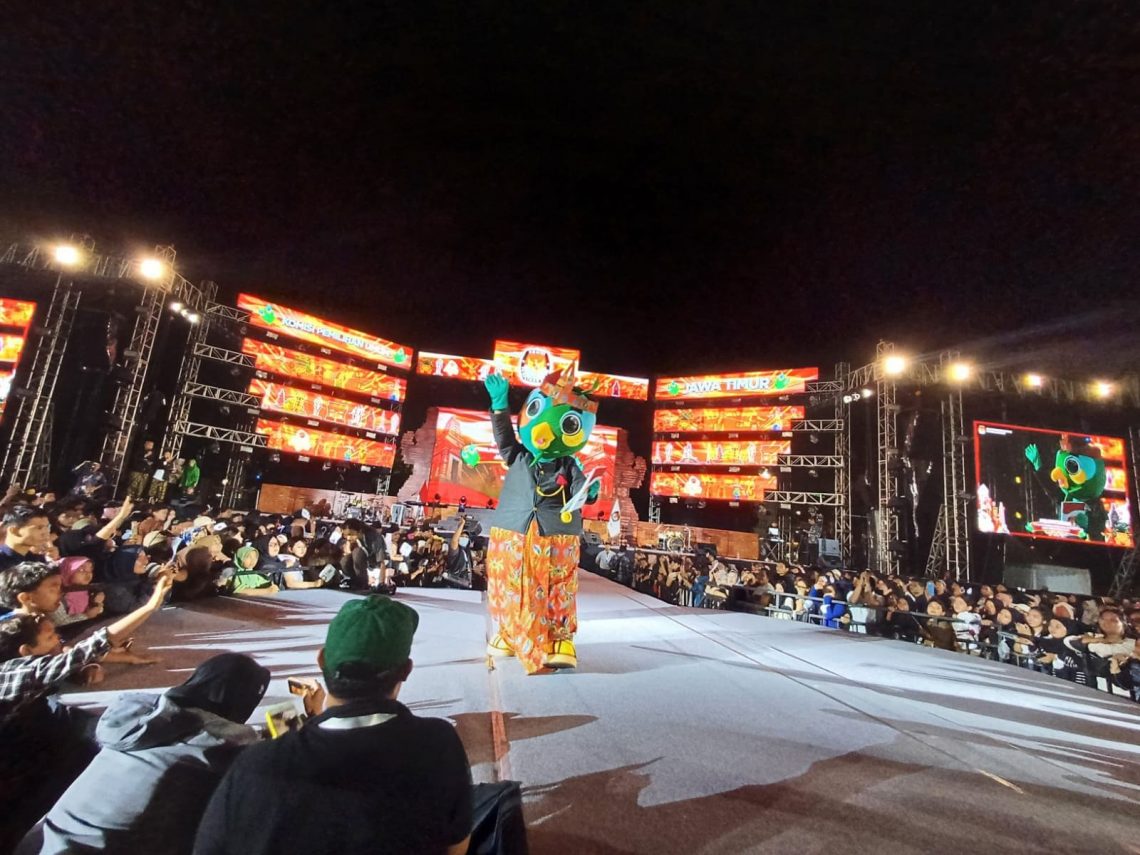 KPU Jatim Resmi Launching Maskot dan Jingle sebagai Alat Sosialisasi Pilkada Serentak 2024 1 Maskot dan jingle.