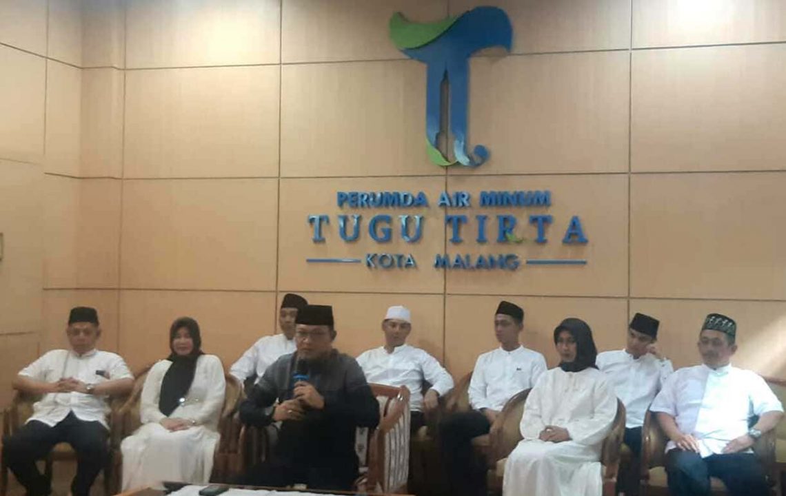 Dirut Perumda Tugu Tirta.