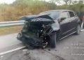 HRV Tabrak Suzuki Baleno di Tol Pandaan-Malang, 4 Orang Terluka