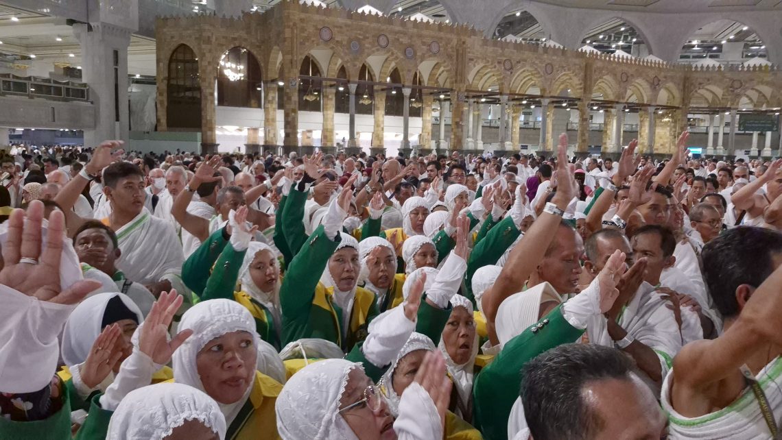 Kabar Kondisi Terkini Kloter 65 Jemaah Haji Asal Kabupaten Mojokerto 1 Kemenag