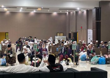 jemaah haji kloter 01