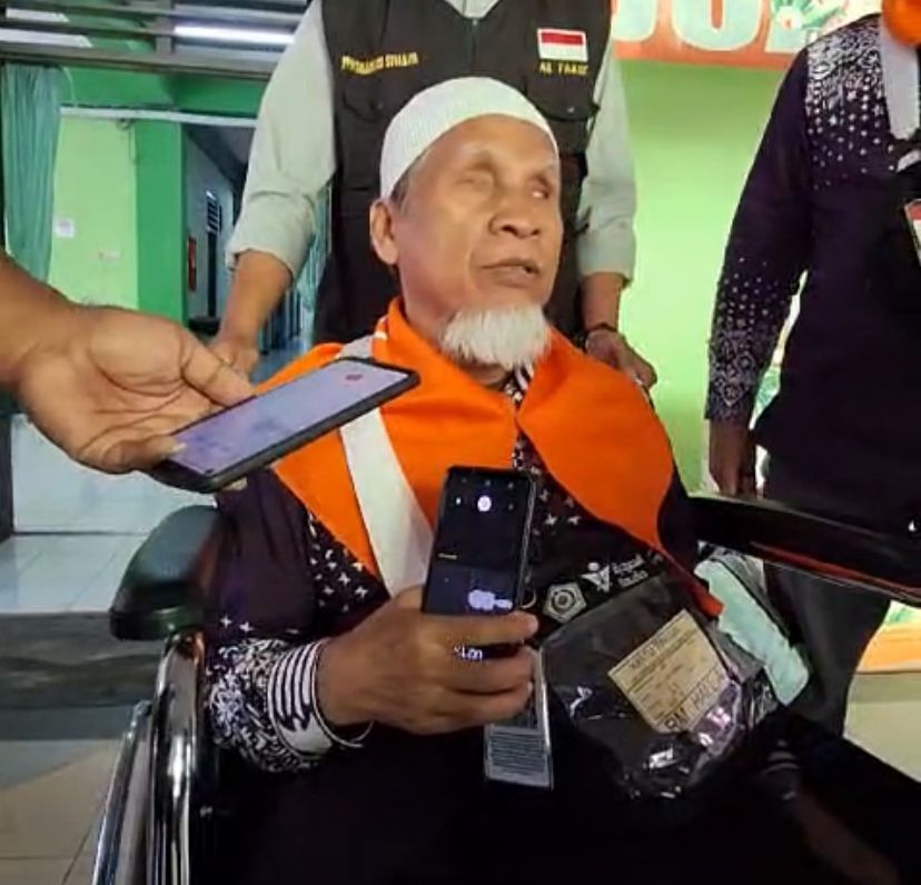 Kasiyo Tukang Pijat Disabilitas Netra Asal Bali Wujudkan Mimpi ke Tanah Suci 1 Kasiyo