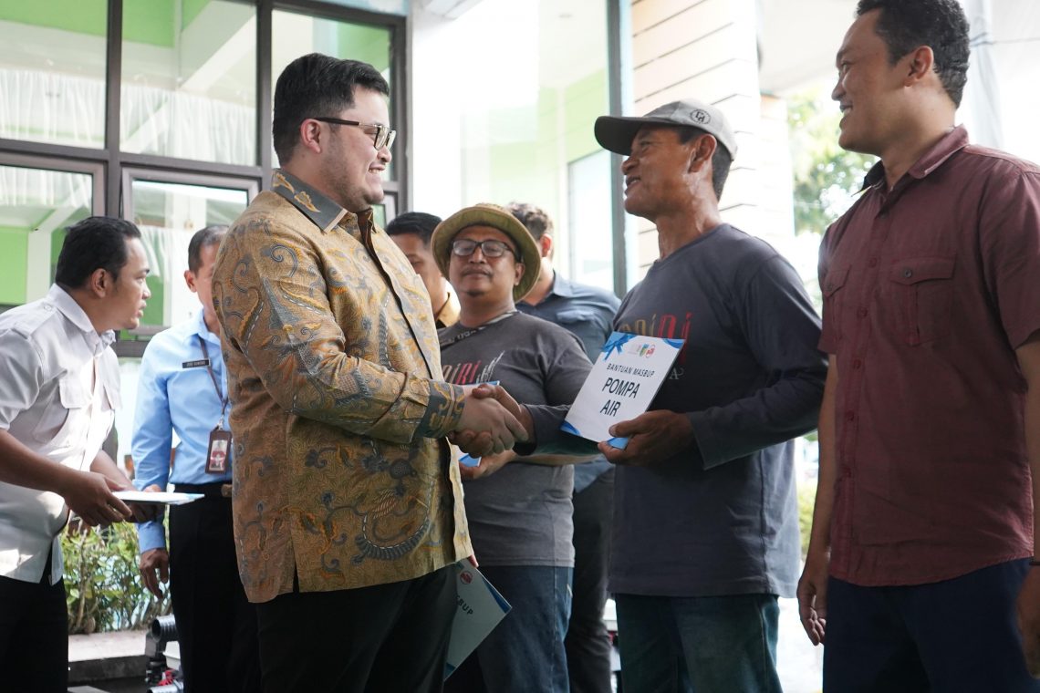 Mas Dhito Dorong Petani Kediri Miliki Multiskill 1 Mas Dhito Petani