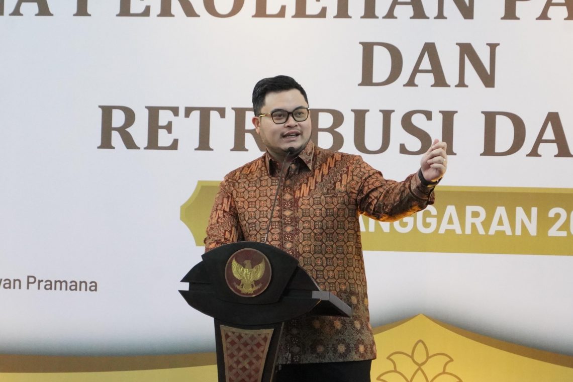 Mas Dhito Ingatkan Pemdes Perihal Pemanfaatan Dana Bagi Hasil Pajak dan Retribusi Daerah 1 Mas Dhito Rabu