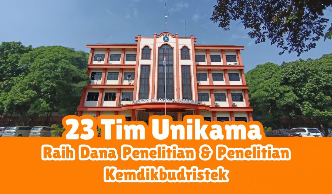 Membanggakan! 23 Tim Unikama Raih Dana Program Penelitian Dan Pengabdian Masyarakat 2024 1 23 Tim Unikama Raih Dana Program Penelitian Dan Pengabdian Masyarakat 2024