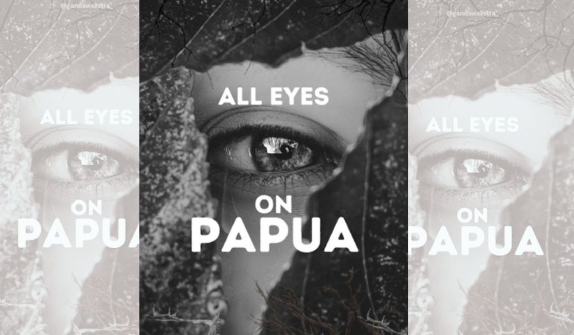 Begini Arti Tagar All Eyes on Papua Usai Trending di Sosmed 5 arti Tagar All Eyes on Papua