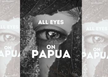 arti Tagar All Eyes on Papua