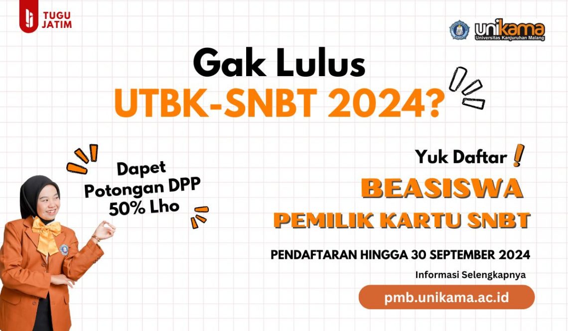beasiswa untuk siswa gagal snbt 2024