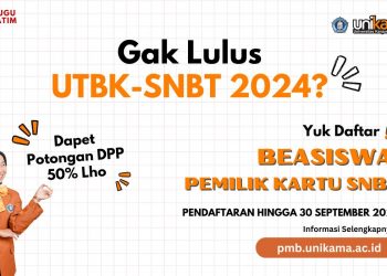 beasiswa untuk siswa gagal snbt 2024