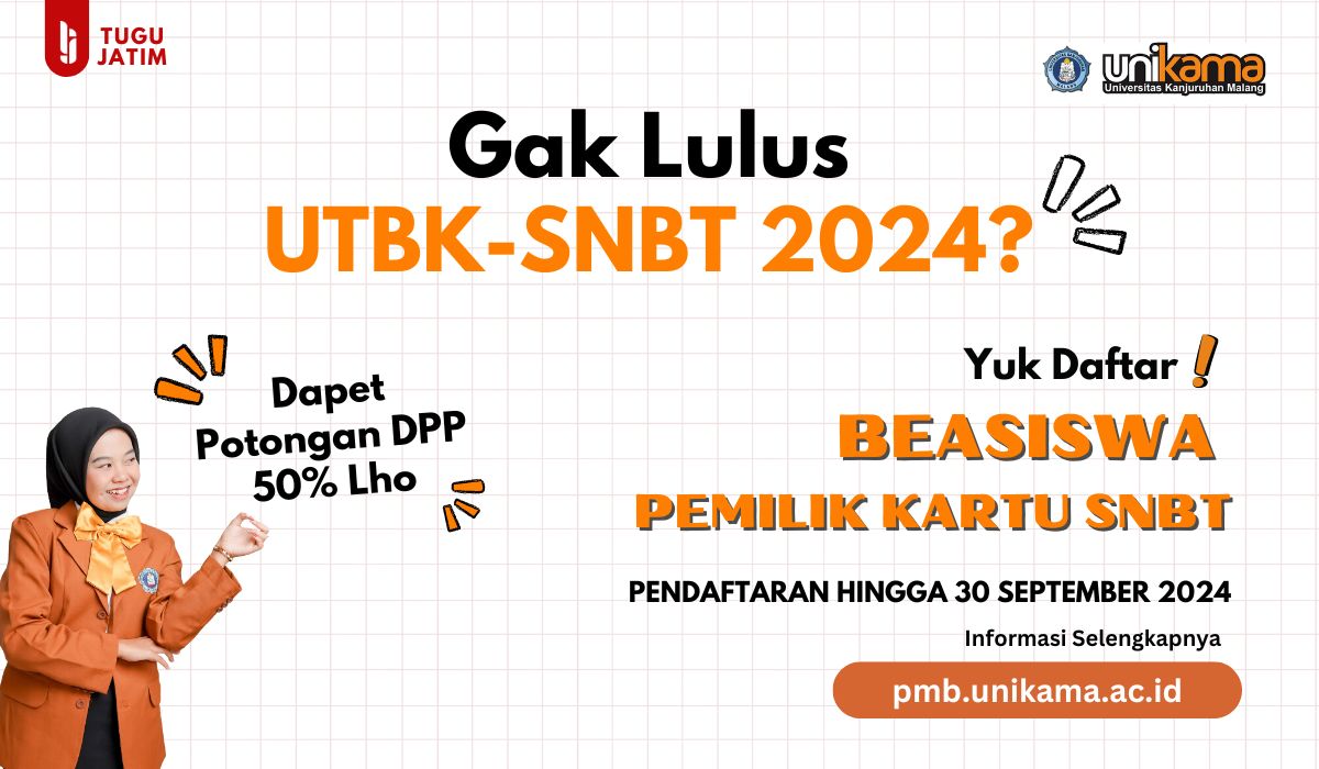 beasiswa untuk siswa gagal snbt 2024