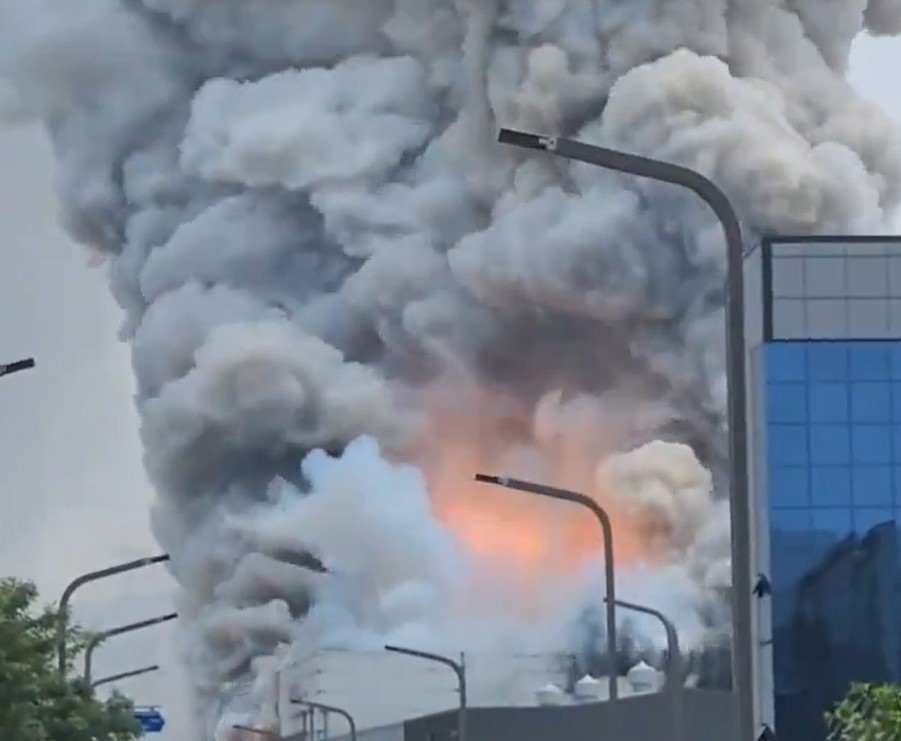 Pabrik Baterai Lithium di Korea Selatan Terbakar Habis, 22 Pekerja Dilaporkan Tewas 5 pabrik baterai lithium