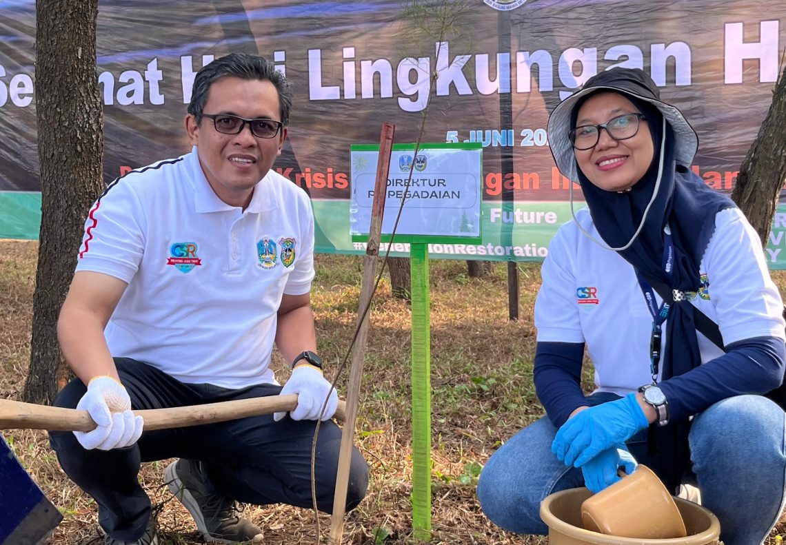 Hari Lingkungan Hidup Sedunia, Pegadaian Kanwil XII Surabaya Gelar Aksi Bersih Pesisir di Pantai Pancer Door Pacitan 1 Hari Lingkungan Hidup