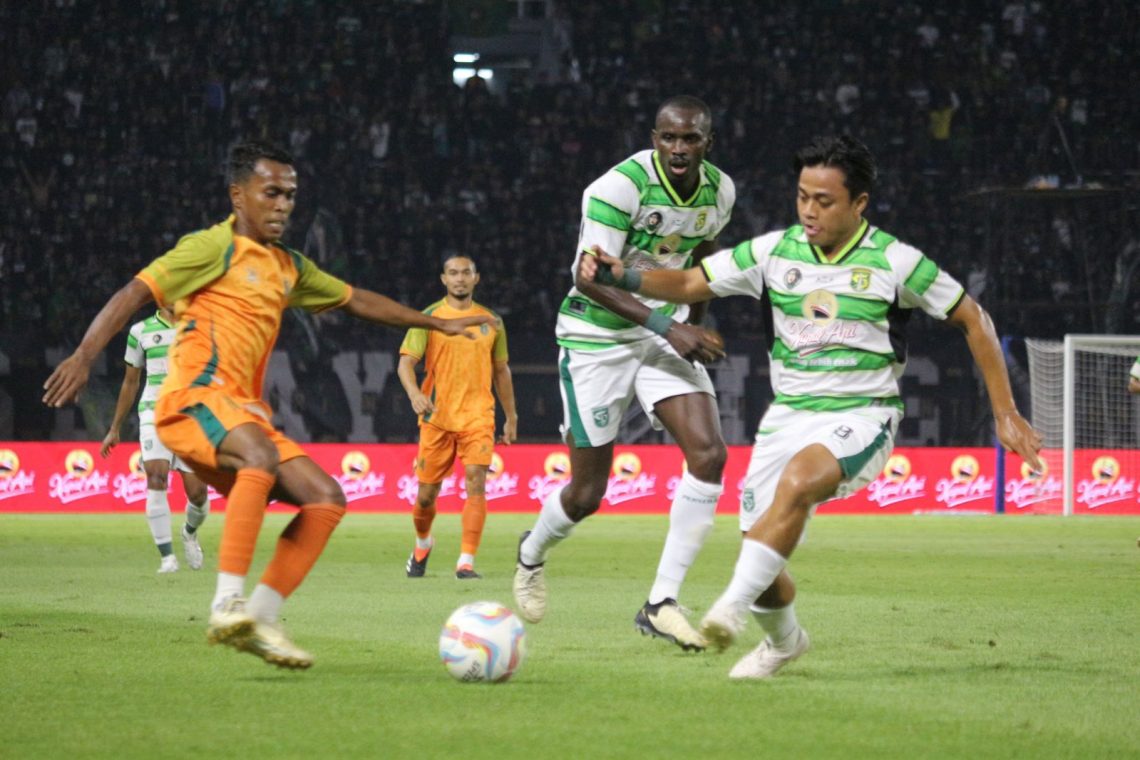Persebaya vs Persibo