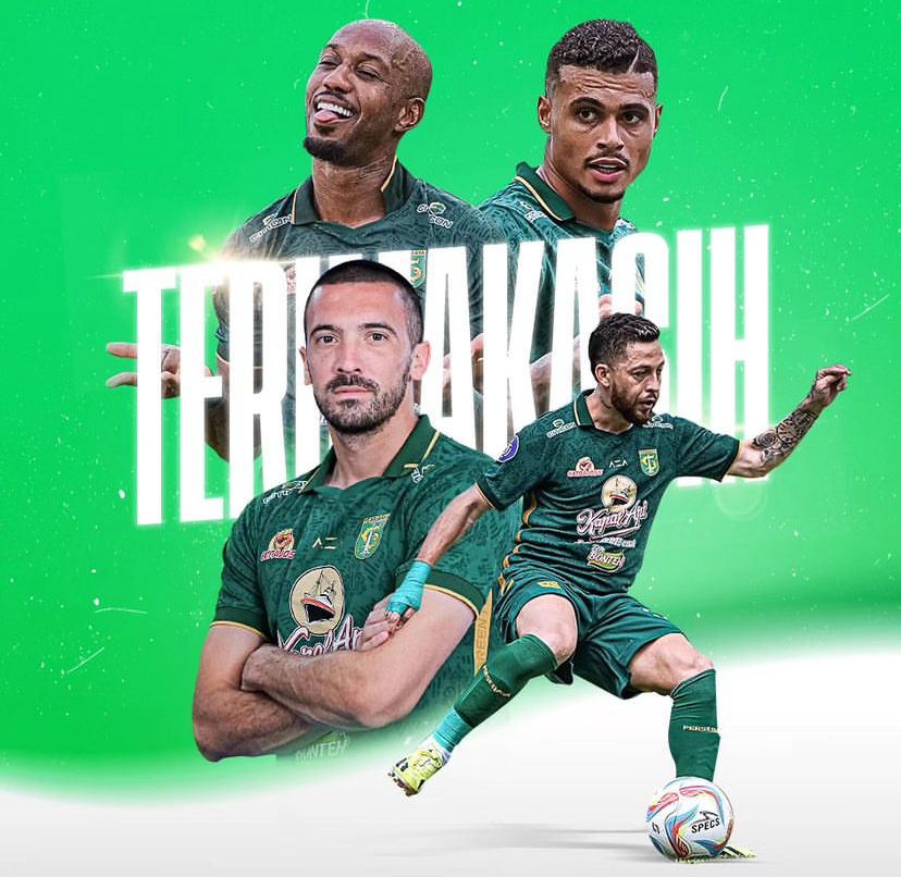 Empat Pemain Asing Resmi Hengkang dari Persebaya Surabaya, Termasuk Robson Duarter 1 Empat Persebaya