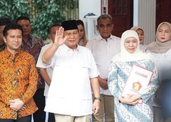 Prabowo Khofifah