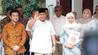 Prabowo Khofifah