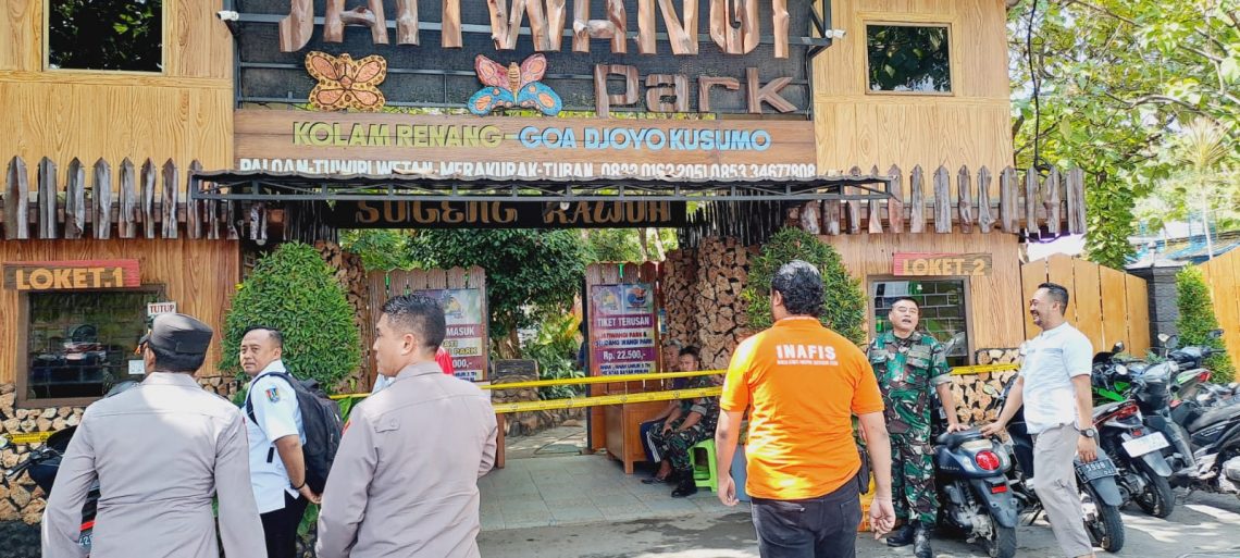 Lima Saksi Diperiksa Terkait Dua Siswa TK Tenggelam di Kolam Wisata Jatiwangi Tuban 1 Siswai Tenggelam