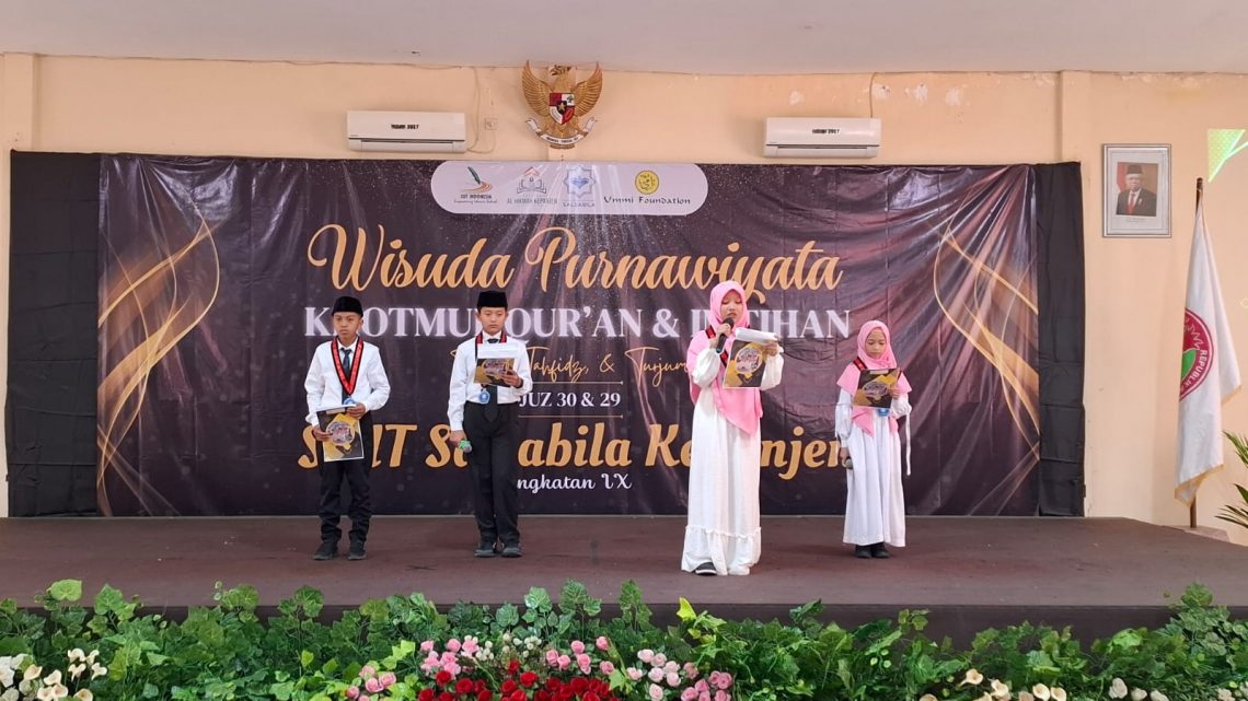 Purnawiyata! Seluruh Siswa Lulus SDIT Salsabila Kepanjen Telah Diterima di Jenjang SMP 1 SDIT Salsabila