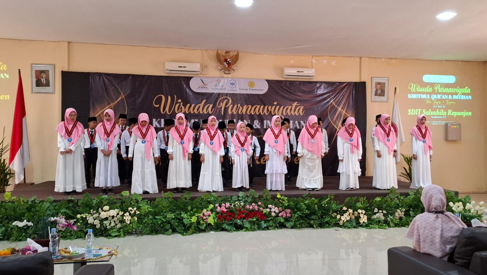 Purnawiyata! Seluruh Siswa Lulus SDIT Salsabila Kepanjen Telah Diterima di Jenjang SMP 3 SDIT Salsabila 3