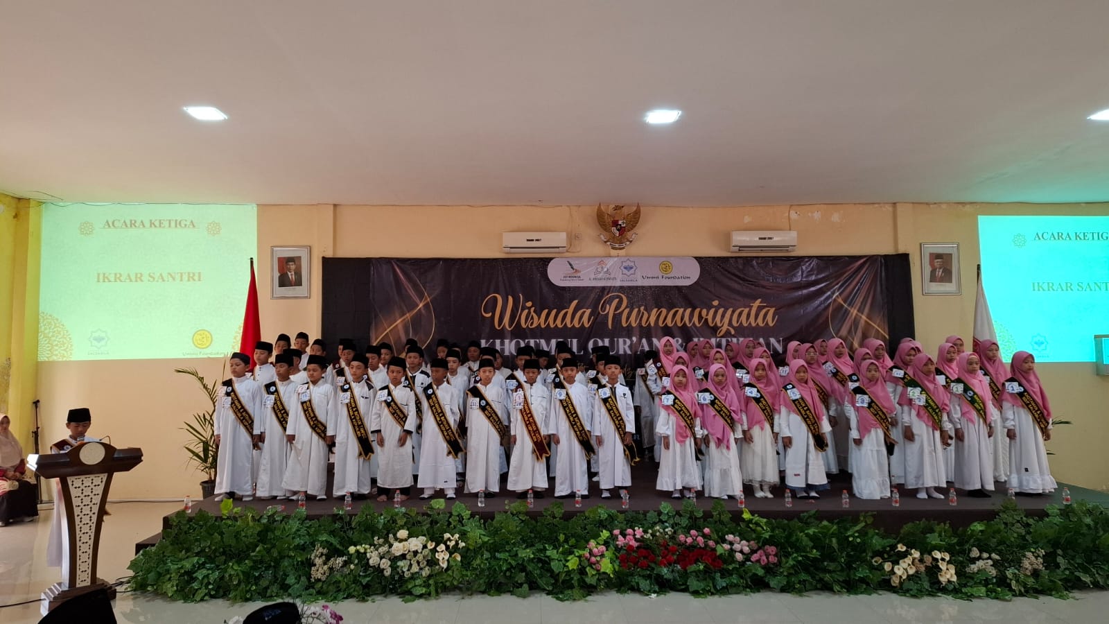 Purnawiyata! Seluruh Siswa Lulus SDIT Salsabila Kepanjen Telah Diterima di Jenjang SMP 2 SDIT Salsabila 1
