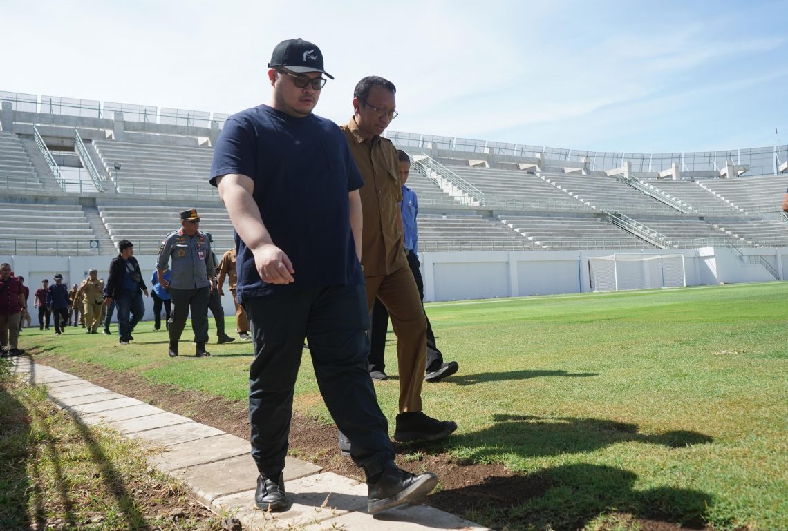 Dibutuhkan Anggaran Rp303 Miliar, Mas Dhito Sebut Pembangunan Stadion Dilanjutkan Kementerian PUPR 5 Mas Dhito 2