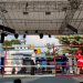 96 Petinju Naik Ring 'Tinju Narkoba Raih Prestasi' Polres Jember 8 Tinju