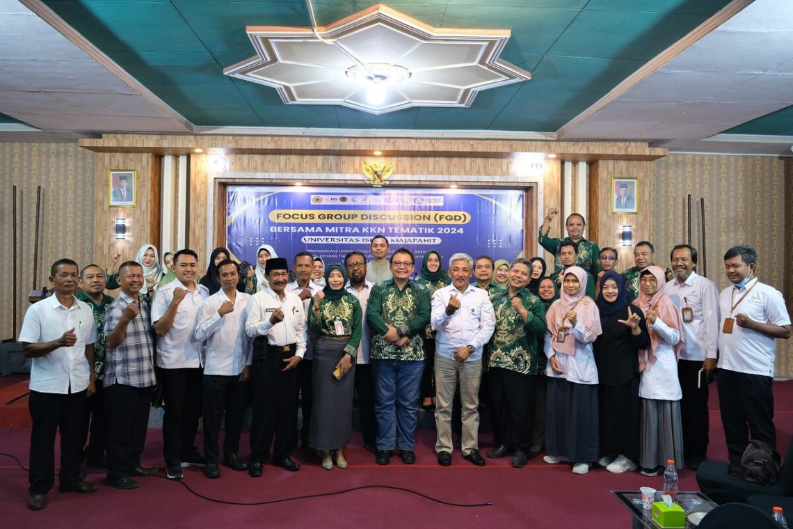 Unim Mojokerto Gelar FGD Bersama Kepala Desa dan BPS Bahas Potensi dan Permasalahan Desa 1 Unim Mojokerto