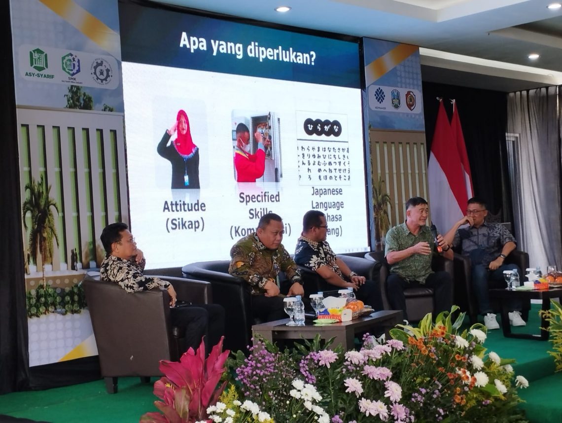 YPI Asy-Syarif Mojokerto Gandeng Kemnaker Buka Peluang Pemagangan ke Luar Negeri 1 YPI Mojokerto