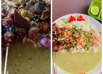 Nasi Becek Nganjuk.