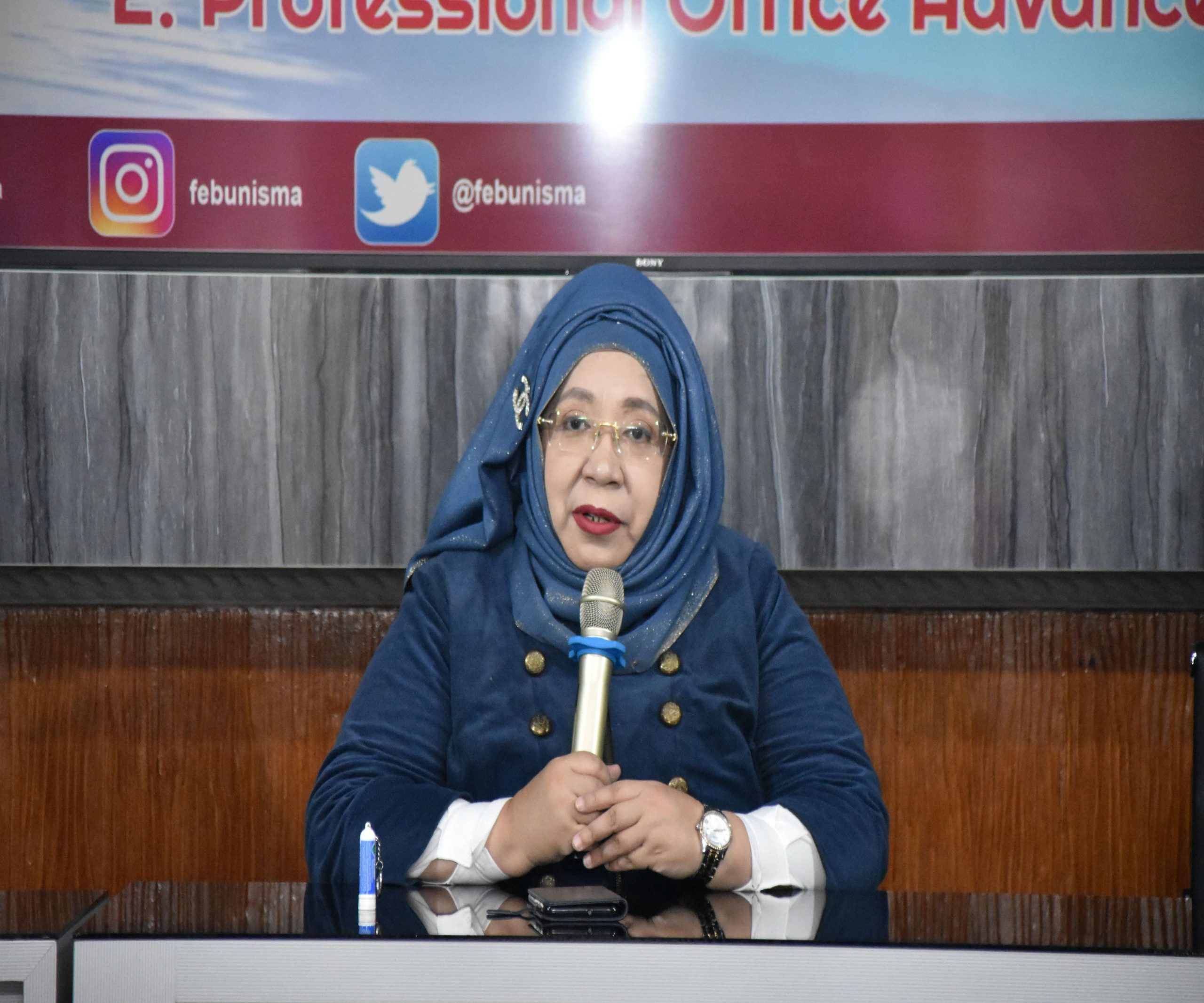 Sertifikasi FEB Unisma.