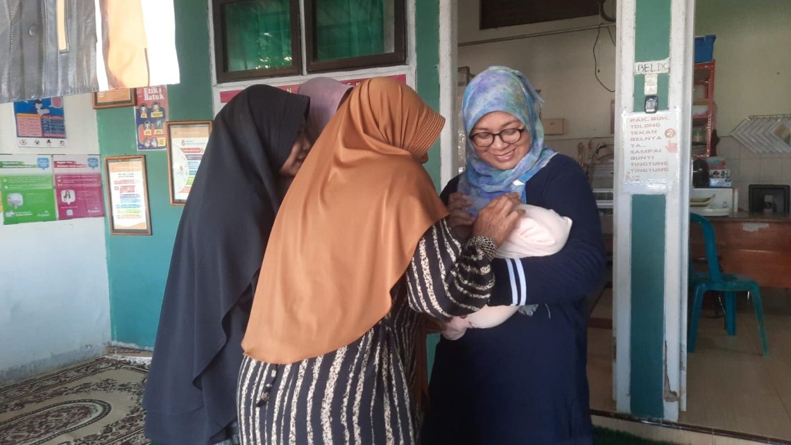 Penemuan bayi.