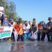 Hari Sungai Nasional, Bupati dan Wabup Jember Bersihkan hingga Tanam Pohon di Bantaran Sungai Bedadung 10 Sungai Bedadung.