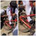 Bocah SD Kediri Terjepit di Rangka Sepeda, Warganet Malah Ingat Masa Kecil 10 Bocah SD.