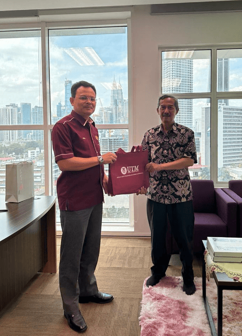 Prof Nurul Murtadho UM Ikuti Research Staff Exchange di Universiti Malaya 2 Research Staff Exchange UM.