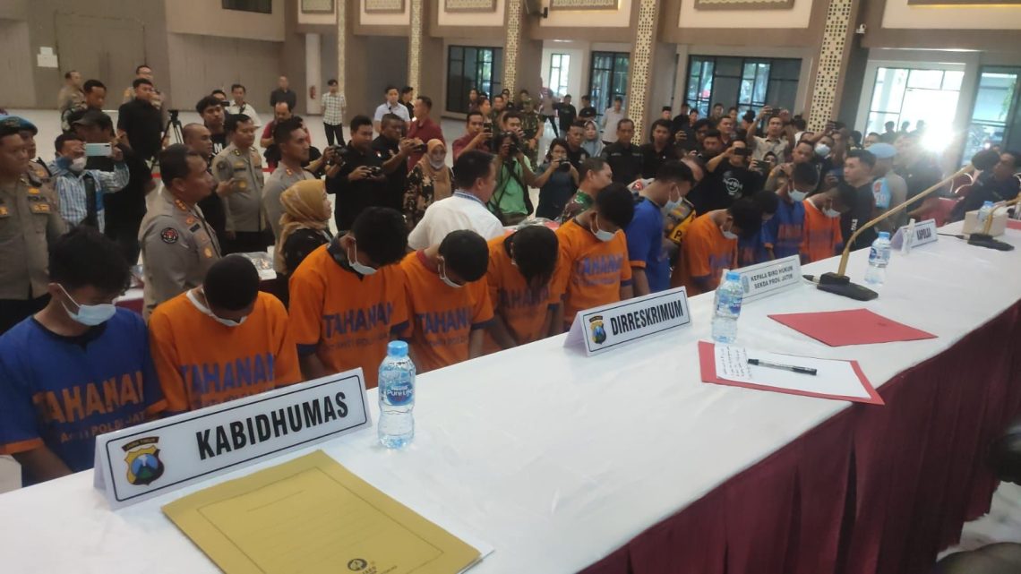 Polda Jatim Sebut Ada Provokasi Dalam Penggeroyokan Polisi di Jember oleh 13 Tersangka Anggota PSHT 1 PSHT