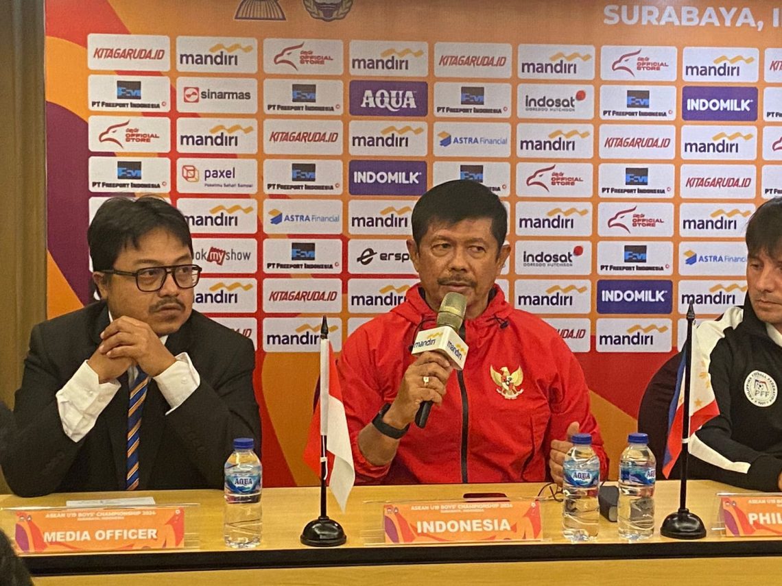 Ditanya Target Timnas U-19, Coach Indra Sjafri: Jangan Giring Saya Jadi Tuhan 1 Indra Sjafri.
