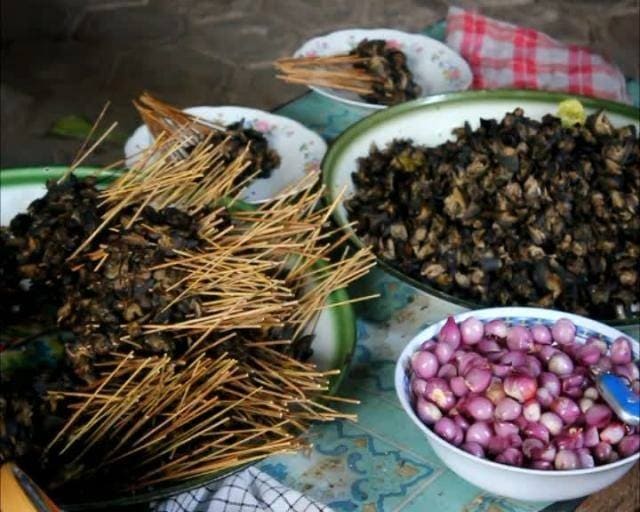 Rekomendasi makanan enak.