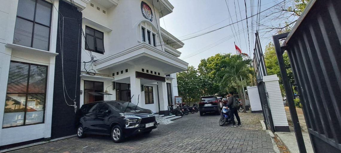 KPU Kabupaten Tuban.