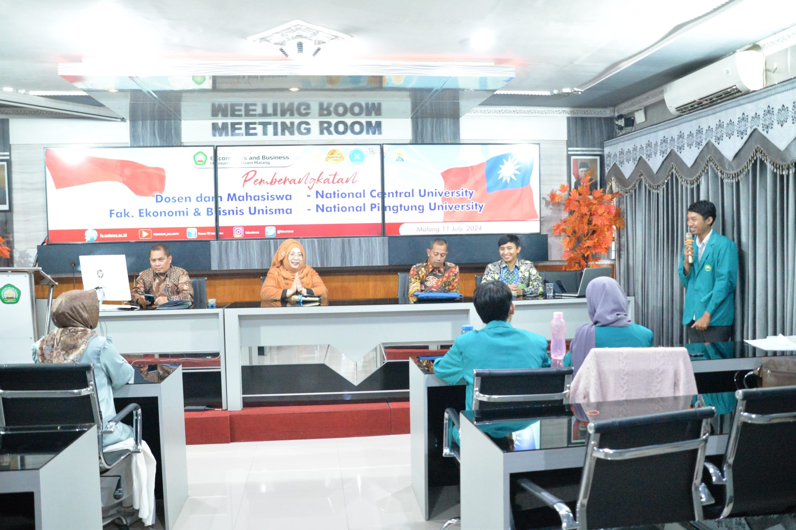 Hibah FEB Unisma Malang.
