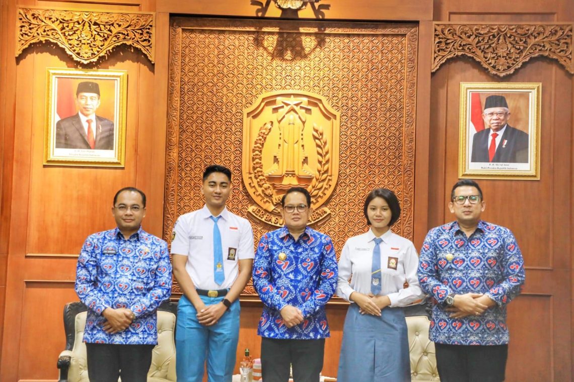 anggota Paskibraka.