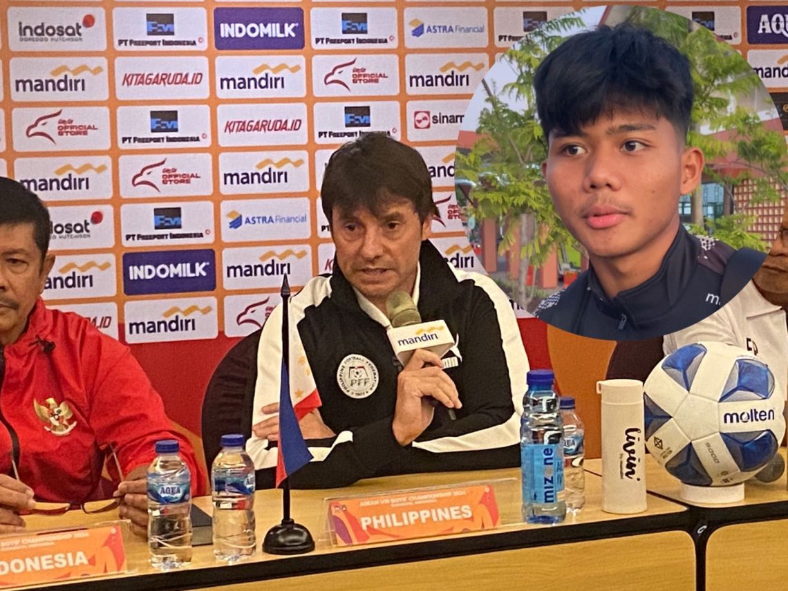 Kembali Bertemu, Kualitas Arkhan Kaka Dipuji Pelatih Filipina di Piala AFF U-19 2024 1 Arkhan Kaka.