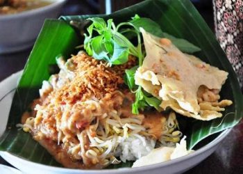 Makanan enak.