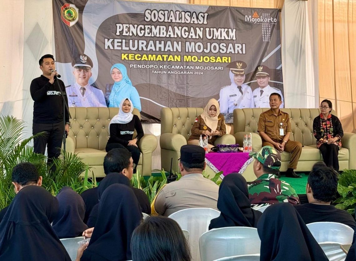 Ratusan Pelaku UMKM Mojosari Mojokerto Digembleng Melek Digital, Tingkatkan Nilai Jual hingga Omzet 1 2567bd5e 7119 4583 a5a6 d18f9aa8e5b0 1