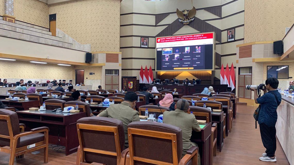 Ranperda RPJPD Pemkab Jember 2025-2045 Tuai Kritik, Tak Ada Visi Berakhlak dalam Draft 1 Ranperda.