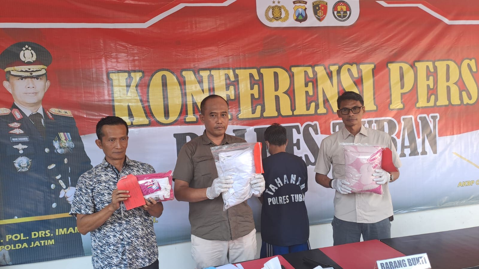 Residivis pencabulan di Tuban.