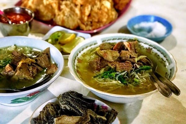 Makanan enak khas Kediri.