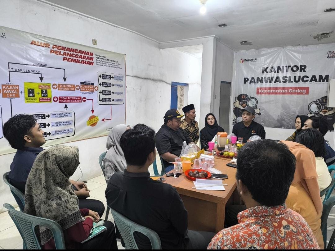 Pemilih Mojokerto Tak Terdata Bisa Lapor Posko Kawal Hak Pilih Bawaslu 1 Posko Kawal Hak Pilih.