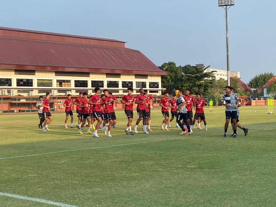 Semifinal Lawan Malaysia, Indra Sjafri Pastikan Kondisi Timnas Indonesia U-19 Fit Termasuk Werlber Jardim 1 Timnas Indonesia.